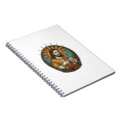Jezus Verpletterde USB Flash Drive Verloren Data H Notitieboek (Rechterzijde)