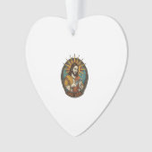 Jezus Verpletterde USB Flash Drive Verloren Data H Ornament (voorkant)