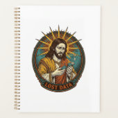 Jezus Verpletterde USB Flash Drive Verloren Data H Planner (Voorkant)
