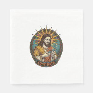 Jezus Verpletterde USB Flash Drive Verloren Data H Servet