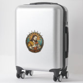 Jezus Verpletterde USB Flash Drive Verloren Data H Sticker (Koffer)