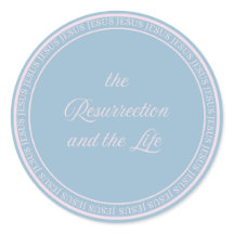 Jezus - Verrijzenis Flush Seal Large