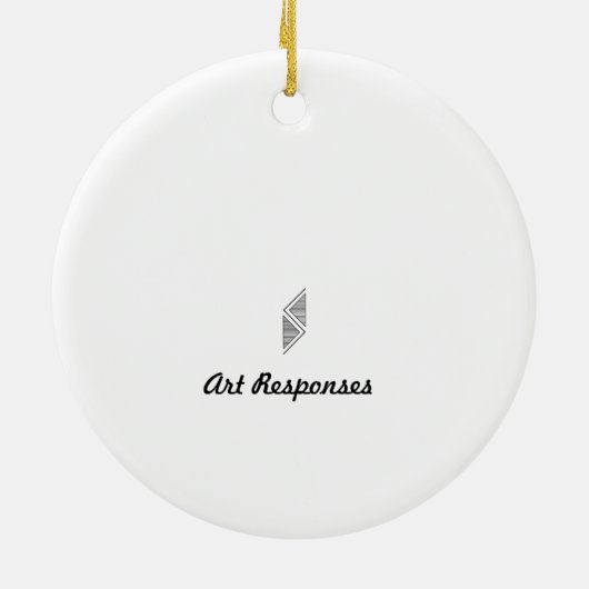 Jezus versiering keramisch ornament (Achterkant)