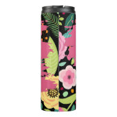 Jezus: vertrouwen, geloof, bloemendevotie thermosbeker (Achterkant)