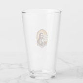 Jezus Verward Auto Vertaal Post Mislukt Sociale Hu Glas (Achterkant)