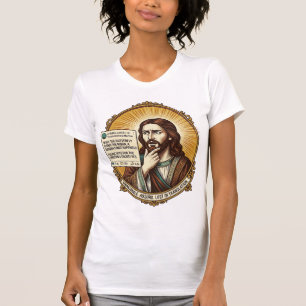 Jezus Verward Auto Vertalen Post Mislukt Sociale H T-shirt