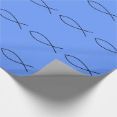 Jezus Vis Cadeaupapier (Hoek)