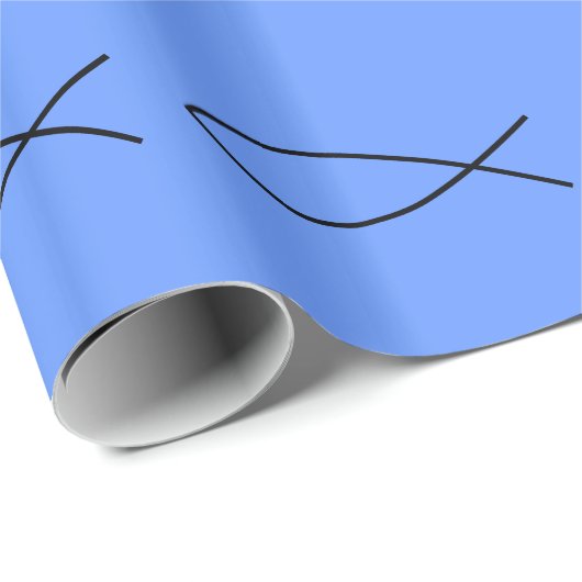 Jezus Vis Cadeaupapier (Rol Hoek)