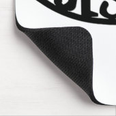 Jezus Vis (Muismat zwart) Muismat (Hoek)