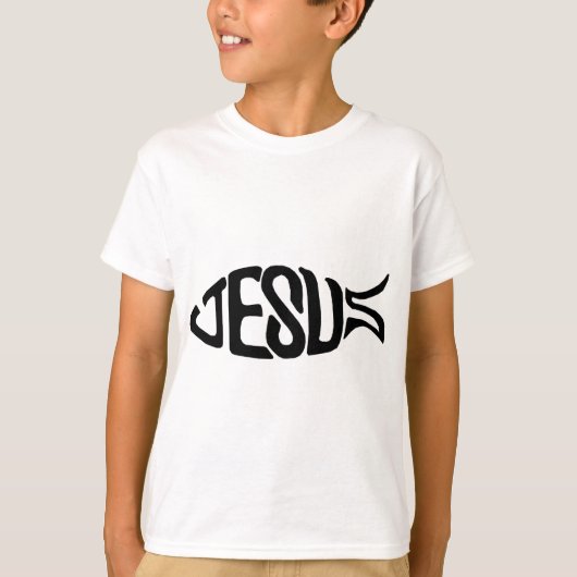 Jezus Vis T-shirt (Voorkant)