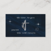 Jezus Visitekaartje (Voorkant)