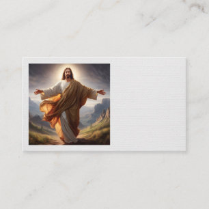 Jezus Visitekaartjes