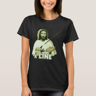 Jezus Visliefhebber T-shirt