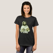 Jezus Visliefhebber T-shirt (Voorkant volledig)