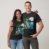 Jezus vissen T-shirt (Unisex)
