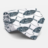 Jezus Vist Lure! Stropdas (Opgerold)