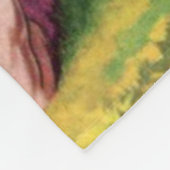 Jezus voedt de vijfduizend fleece deken (Hoek)