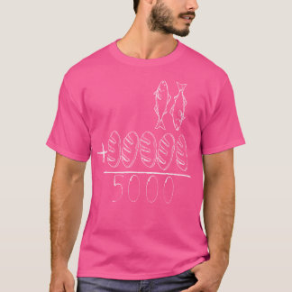 Jezus voedt de vijfduizend t-shirt