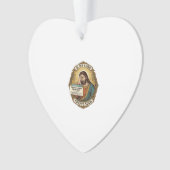 Jezus Voegde Spam Crypto Groepschat Ergernis Humor Ornament (voorkant)