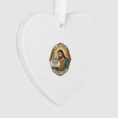Jezus Voegde Spam Crypto Groepschat Ergernis Humor Ornament (voorkant)