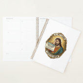 Jezus Voegde Spam Crypto Groepschat Ergernis Humor Planner (Display)