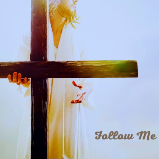 Jezus volgt me auto luchtverfrisser