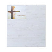 Jezus volgt me Blocnote, Kerstmis, cadeaus, uniek Notitieblok (Voorkant)