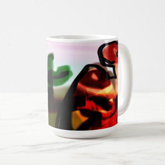 Jezus vond koffiemok (Voorkant rechts)