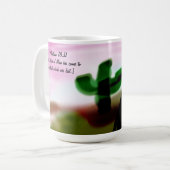 Jezus vond koffiemok (Voorkant links)