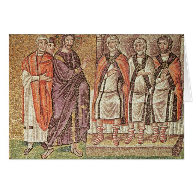 Jezus voor Caiphus (Voorkant Horizontaal)