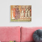 Jezus voor Caiphus Canvas Afdruk (Insitu (Woonkamer))