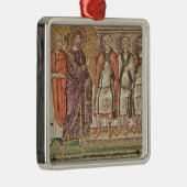 Jezus voor Caiphus Metalen Ornament (Rechts)