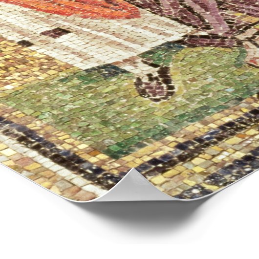 Jezus voor Caiphus Poster (Hoek)