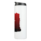 Jezus voor jou Aanpassen Het voegt naam of initial Thermosbeker (Geroteerd rechts)