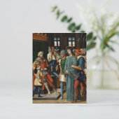 Jezus voor piloot briefkaart (Staand voorkant)