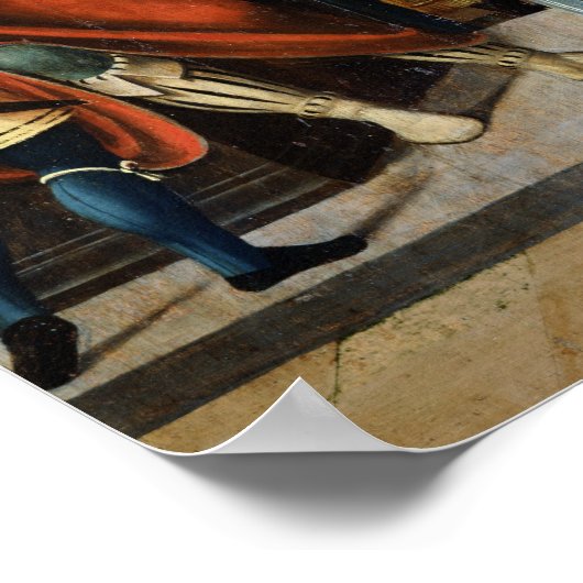 Jezus voor piloot poster (Hoek)