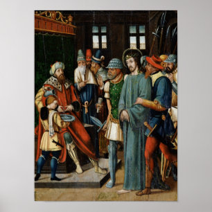 Jezus voor piloot poster