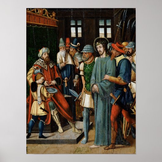 Jezus voor piloot poster (Voorkant)