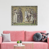 Jezus voor Pontius Pilate Canvas Afdruk (Insitu (Woonkamer))