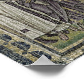 Jezus voor Pontius Pilate Poster (Hoek)