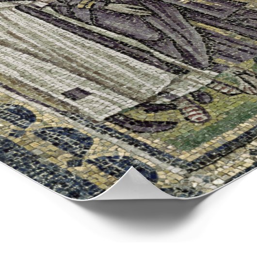 Jezus voor Pontius Pilate Poster (Hoek)