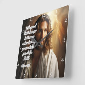 Jezus: Vrede, harten, Kolossenzen Vierkante Klok (Hoek)