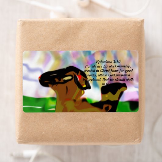 Jezus vriend etiket (Insitu)