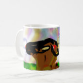 Jezus vriend koffiemok (Voorkant links)