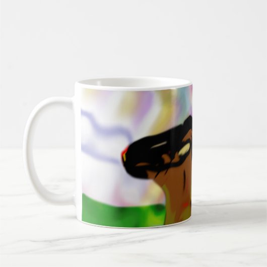 Jezus vriend koffiemok (Links)
