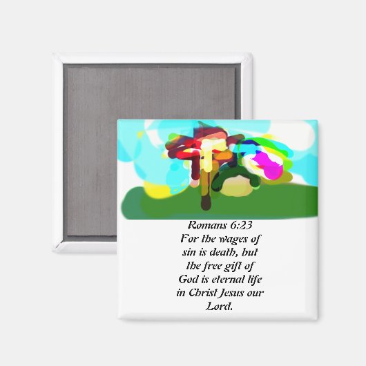 Jezus vriend magneet (Voorkant / Achterkant)