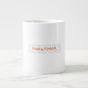 JEZUS. Vriend van de zondaars. Grote Koffiekop