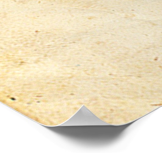 Jezus vs. Kerstman Poster (Hoek)