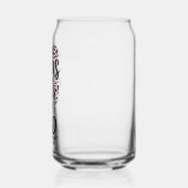 Jezus vult mijn beker blikvorm glas (Links)