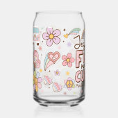 Jezus vult mijn beker blikvorm glas (Voorkant)